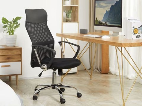 Ergonomiczny fotel biurowy obrotowy do pracy i nauki