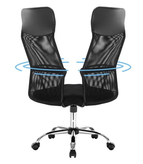 Ergonomiczny fotel biurowy obrotowy do pracy i nauki