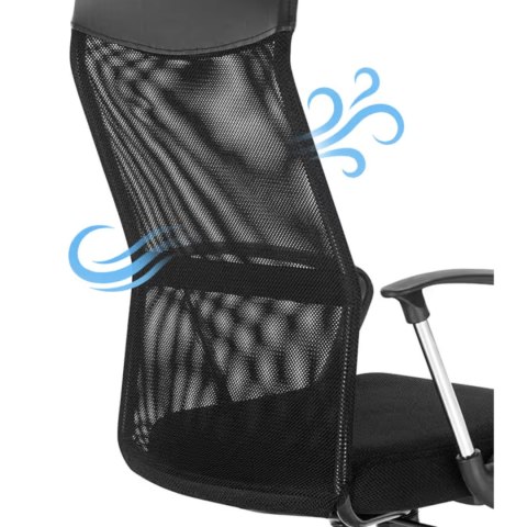 Ergonomiczny fotel biurowy obrotowy do pracy i nauki